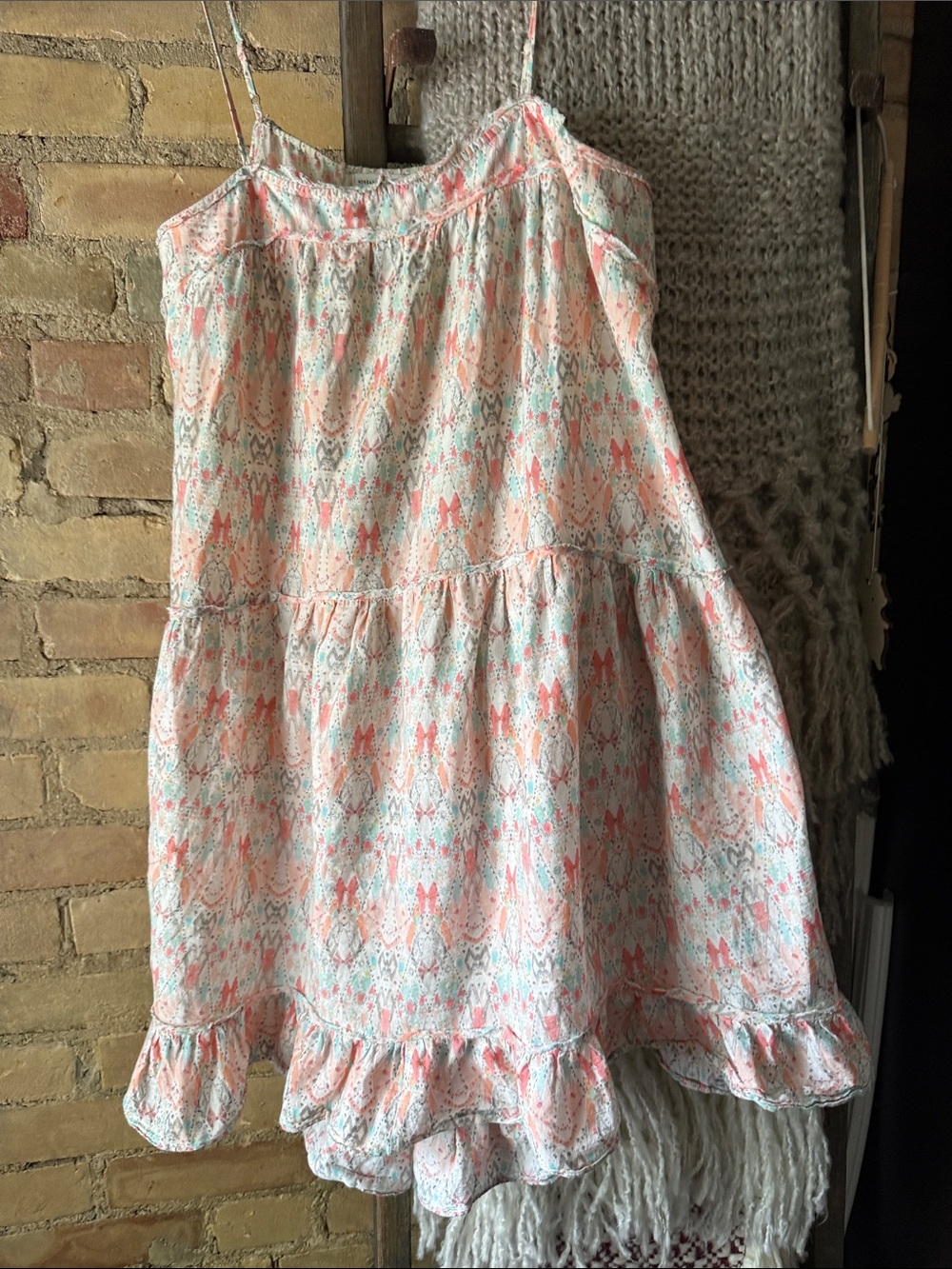 ANTHROPOLOGIE Saturday Sunday Cynthia Tiered Dress